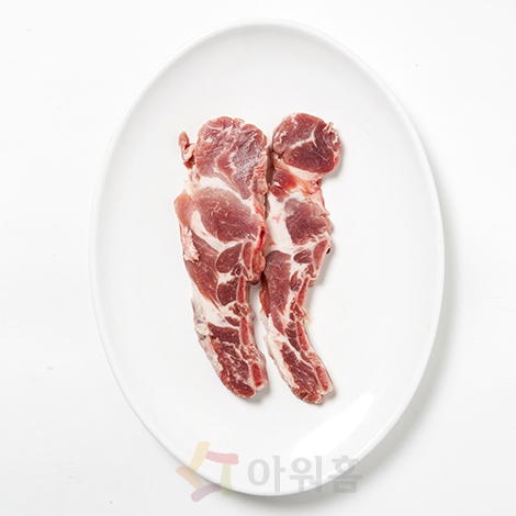 (돼지고기)갈비(냉동) KG(LA구이용_0.7cm_국내산)
