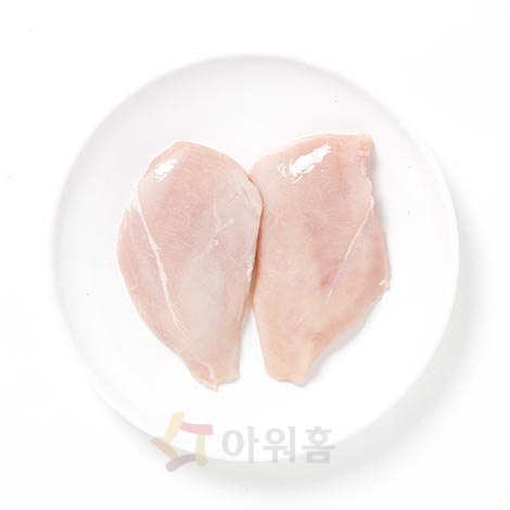 (닭고기)닭가슴살(냉장) KG(껍질(무)_국내산)