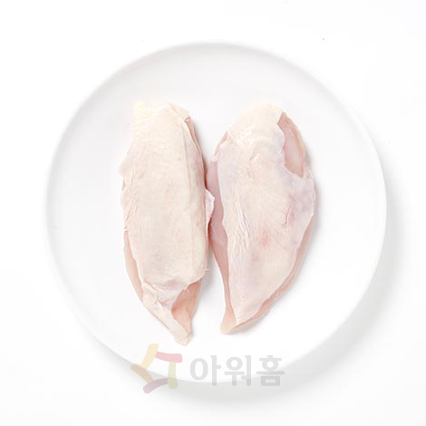 (닭고기)닭가슴살 체리부로(냉장) KG(껍질(유)_국내산)