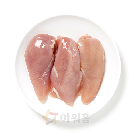 (닭고기)닭가슴살 체리부로(냉장) KG(껍질(무)_국내산)