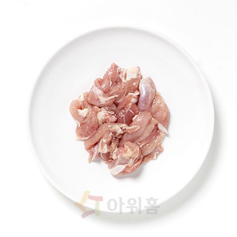 (닭고기)닭다리살 체리부로(냉장) KG(껍질(무)/채썰기1*1*5cm_국내산)