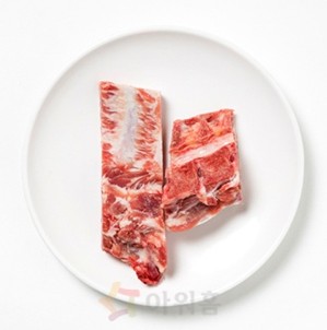 (돼지고기)등뼈(냉동) KG(특수절단2∼3cm_국내산)