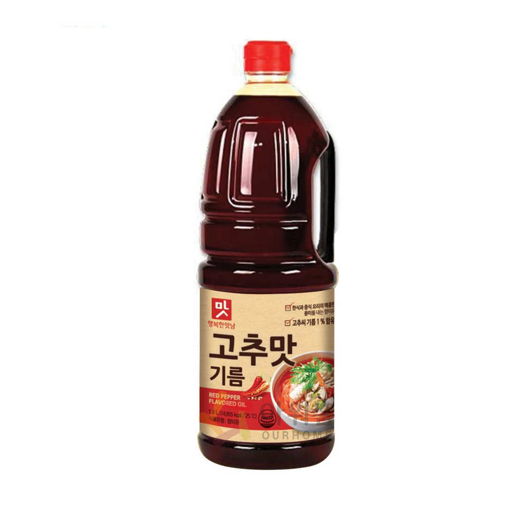 고추맛기름 행복한맛남 EA(1.8ℓ)