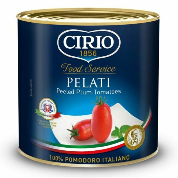 토마토홀 CIRIO EA(2.5kg_이탈리아)