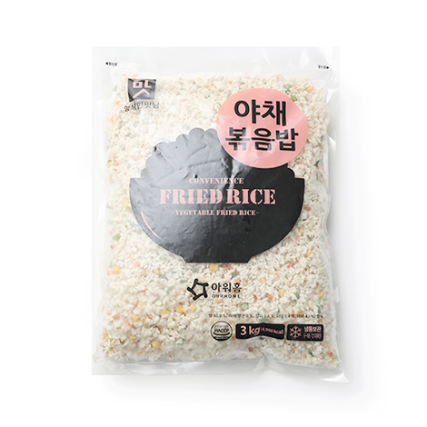 야채볶음밥 행복한맛남(수입쌀)EA(3kg*1ea)