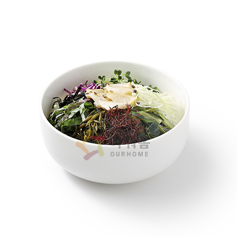 해초오징어비빔밥